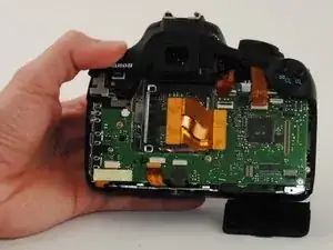 Canon EOS Rebel T5 Motherboard Replacement