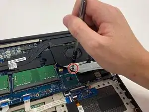 Dell XPS 15 9570 Fan Replacement