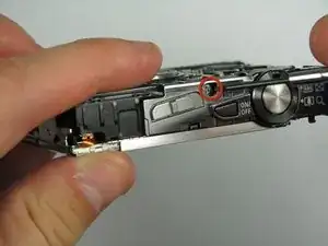 Canon PowerShot SD750 LCD Screen Replacement