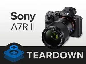 Sony a7R II Teardown