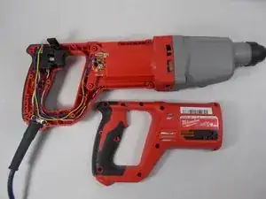 Milwaukee 5262-21 Housing Assembly Replacement
