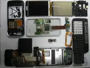 HTC Touch Pro CDMA Teardown