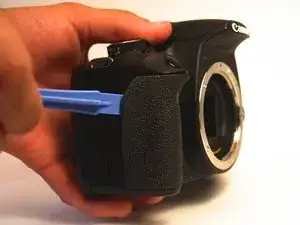 Canon EOS Rebel T1i Rubber Grip Replacement