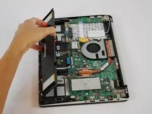 Asus Vivobook Q301LA-BHI5T02 Battery Replacement