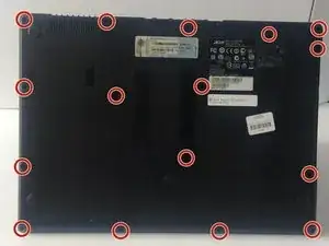 Acer Aspire TimelineU M5-481TG Keyboard Replacement