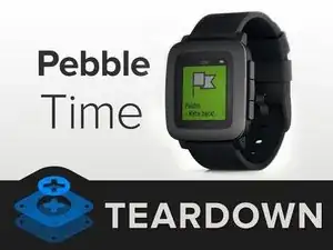 Pebble Time Teardown