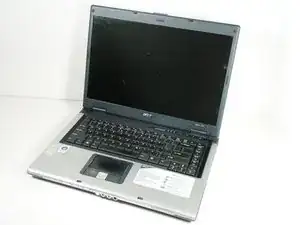 Removing DVD Drive from Acer Aspire 5100