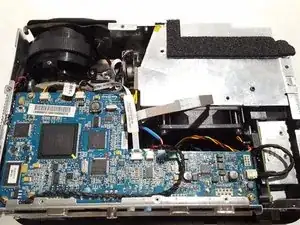 How to Get Rid of Fan Clicking Noises on a Toshiba TDP-XP2