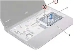 Dell Inspiron 1122 M102z Hard Drive Replacement