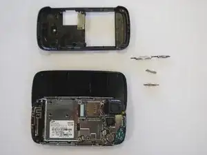 Samsung Impression Back Cover Replacement