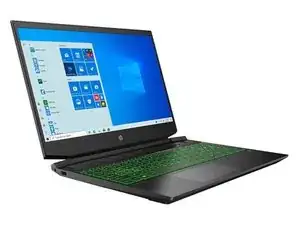 HP Pavilion Gaming Laptop 15z-ec200