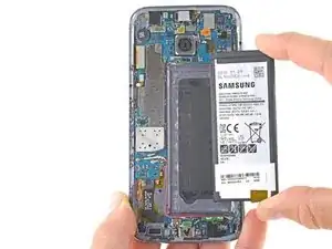 Samsung Galaxy S7 Akku ersetzen