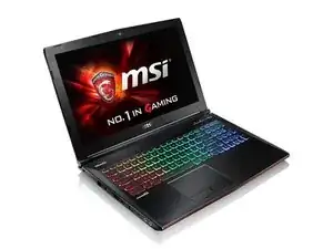 MSI GE72 6QD Apache Pro