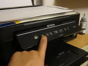 How to fix the feeding issues on an Epson L355