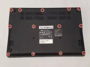 Acer Chromebook C720 Heat Sink and Cooling Fan Replacement
