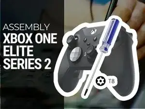 Xbox One Elite Controller Series 2 Assembly