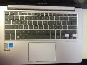 Asus Zenbook UX303L Keyboard Replacement