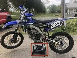 2015 Yamaha YZ250F Oil and Filter Change