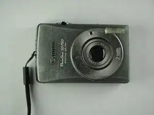 Canon PowerShot SD750