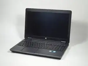 HP ZBook 15