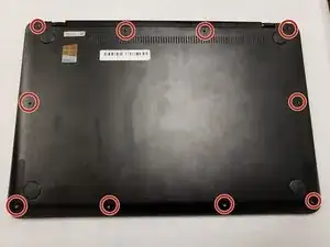 ASUS Q324UA-BHI7T17 Display Assembly Replacement