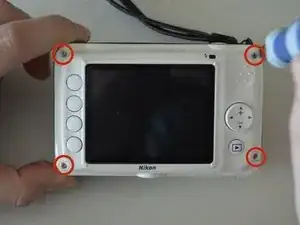 Nikon Coolpix S30 LCD Screen Replacement