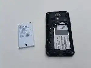 Kyocera Hydro Vibe Battery Replacement