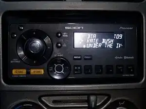 Panasonic PT546-00130  Bluetooth Radio CD Unit