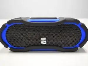 Altec Lansing BoomJacket 2 Disassembly