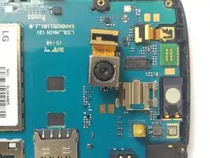 LG Risio Rear-Facing Camera Replacement