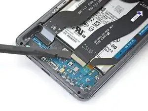 Samsung Galaxy S21 Haupt-/Nebenverbindungskabel tauschen