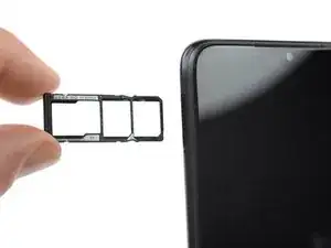 Xiaomi Redmi Note 9T SIM Card Replacement