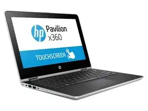 HP Pavilion x360 14-ba000