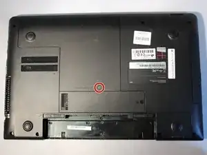 Samsung NP36535C-S05US ODD/HDD/Memory panel Replacement