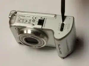 Canon PowerShot A630 Memory Memory Card Replacement