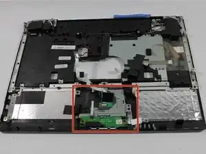 Toshiba Satellite A105-S4284 Trackpad Replacement