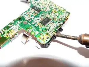 Sony Walkman WM-AF48 Power Switch Replacement
