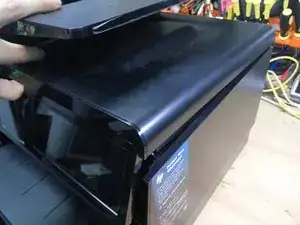 Remove Scanner Assembly