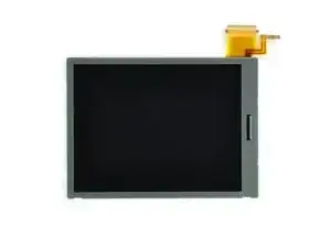 Unteres LCD