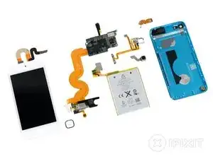 iPod Touch 5th Generation Teardown