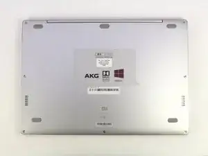 Xiaomi Air 12 Rear Casing Replacement