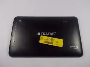 Jazz Ultratab C954 Back Cover Replacement