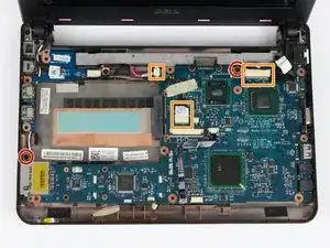 Dell Inspiron Mini 10 Motherboard Replacement