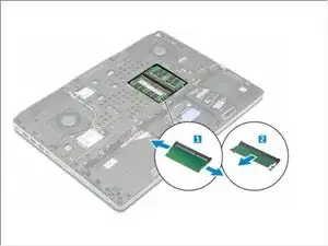 Dell Precision 7520 Memory Module Replacement