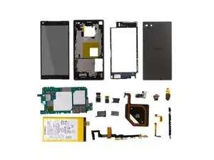 Sony Xperia Z5C Teardown