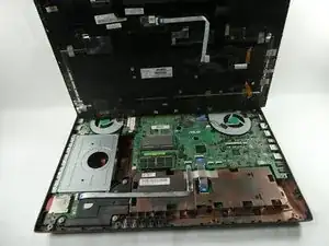 Asus ROG G750JH-DB71 Disassembly