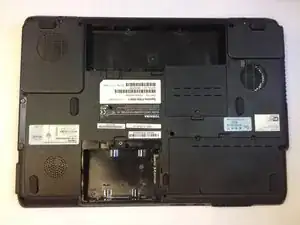 Toshiba Satellite P205-S8811 Disk Drive Replacement