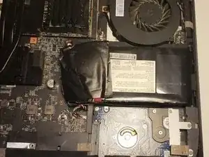 MSI GT62VR 6RD Dominator Battery Replacement