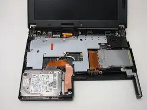 IBM ThinkPad 560z Keyboard Cover Replacement