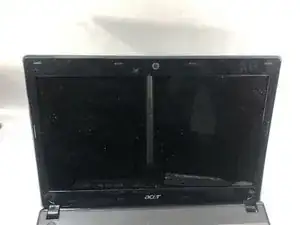 Acer Aspire 4741G-332G32Mn Screen Replacement